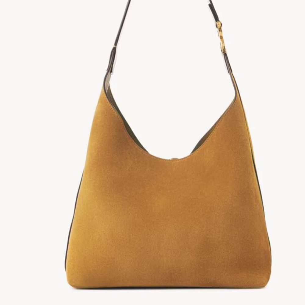 Chloe SMALL MARCIE HOBO BAG IN SUEDE LEATHER NWT - Picture 5 of 11
